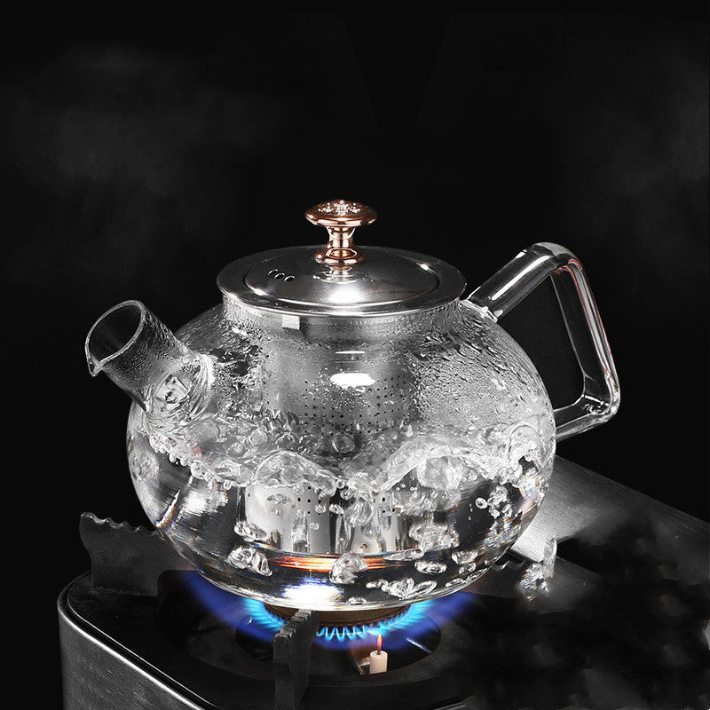 Borosilicate Glass Teapot