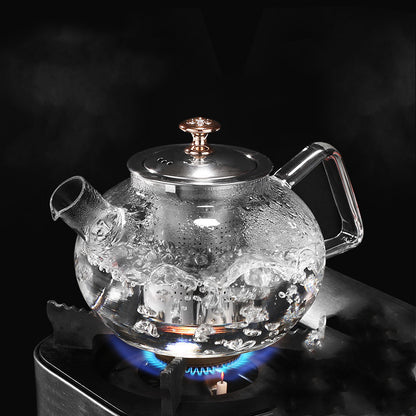 Borosilicate Glass Teapot