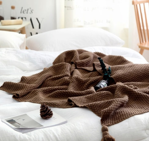 The Timeless Texture Blanket