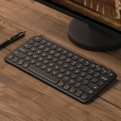 Ultra-Thin Wireless Keyboard And Mouse Set