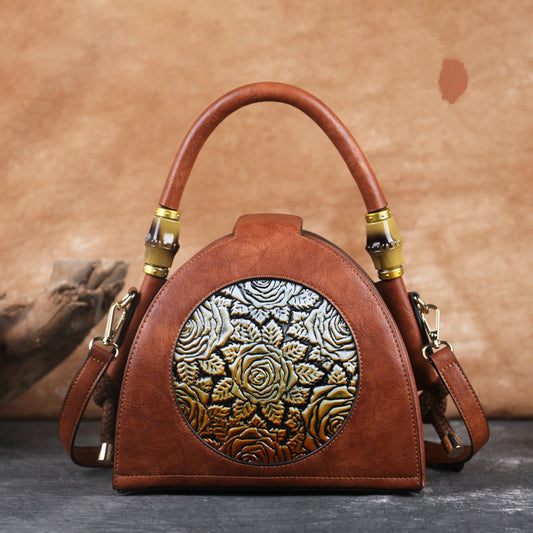 Vintage Embossed Bag