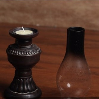 Kerosene Lamp Candle Holder