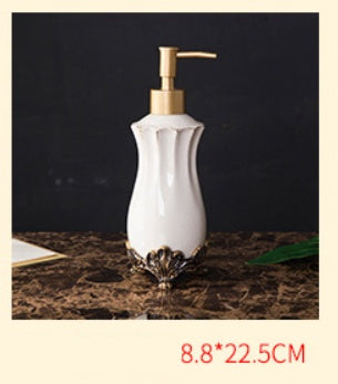 European Style Ceramic Lotion Bottle