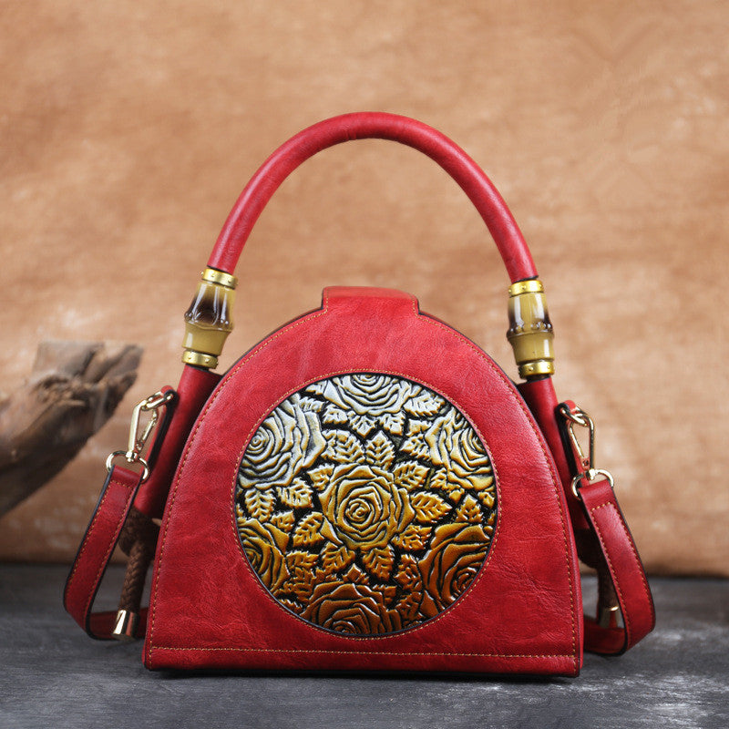 Vintage Embossed Bag