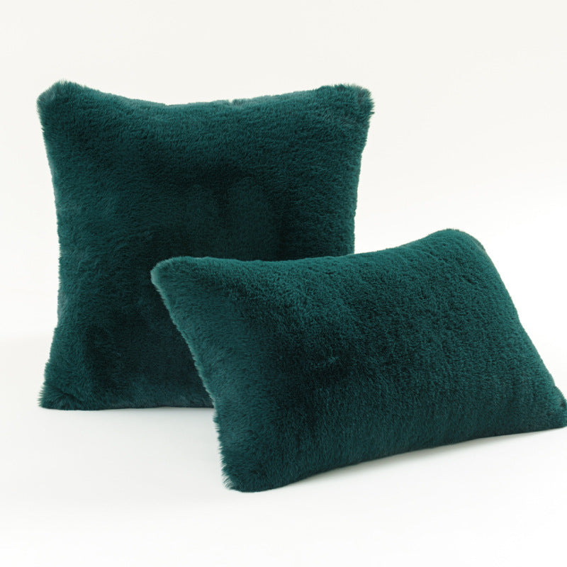 Soft Deco Plush Cushion Cover