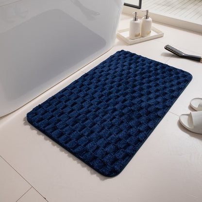 Absorbent Block Colour Non-slip Mat