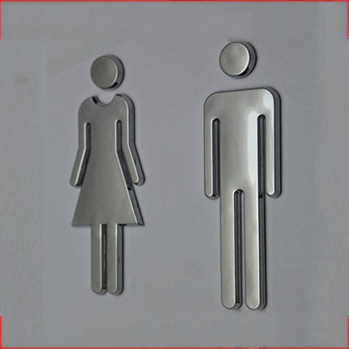 Bathroom Signage