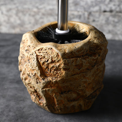 Retro Stone Toilet Brush