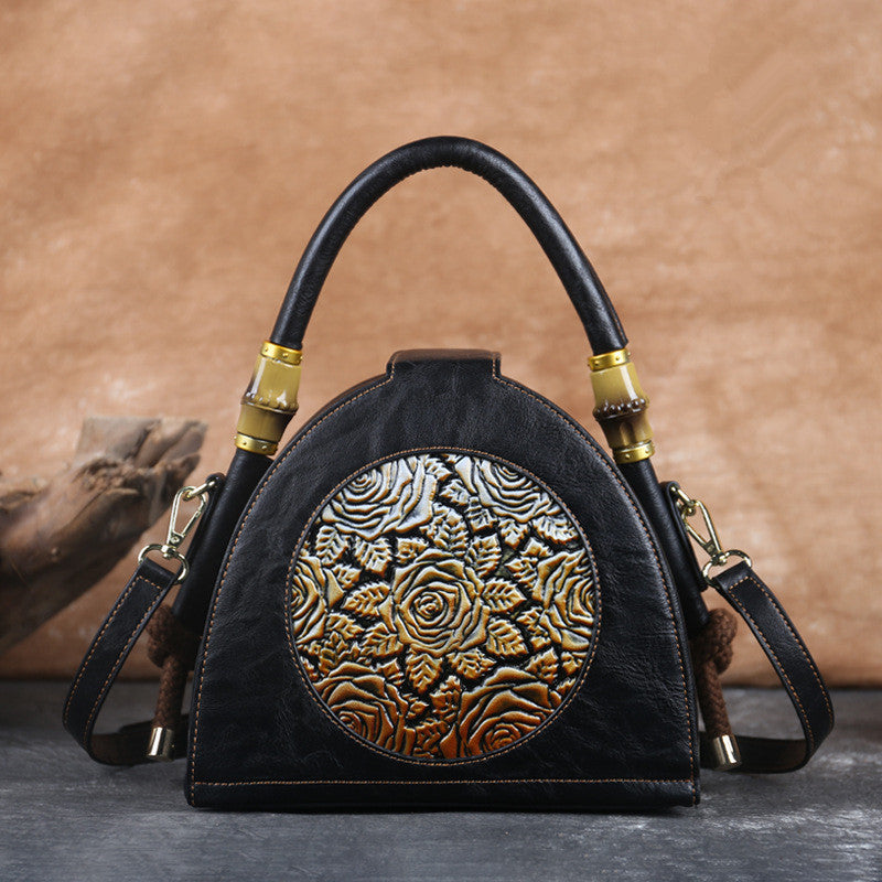 Vintage Embossed Bag