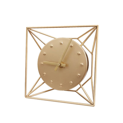 Geometric Table Top Clock