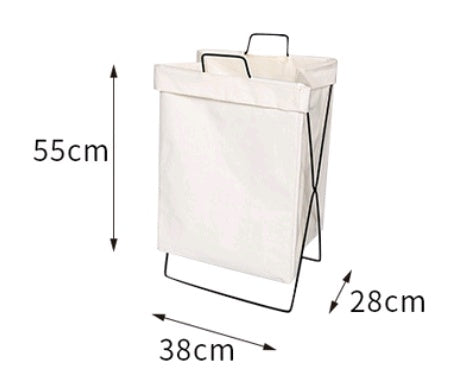 Foldable Fabric Hamper Laundry Basket