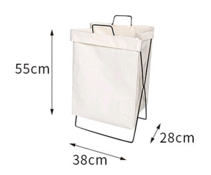 Foldable Fabric Hamper Laundry Basket