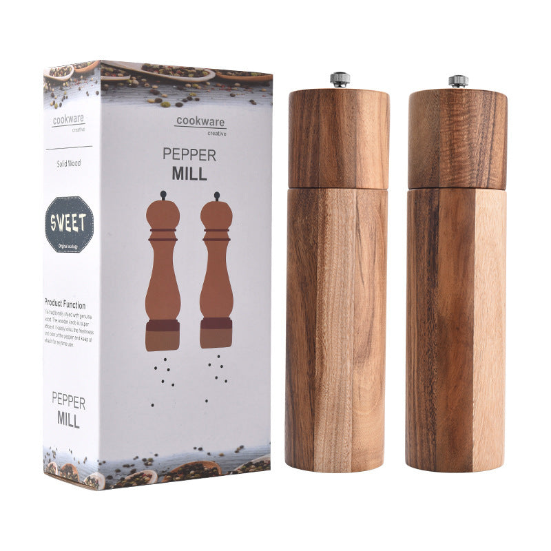 Cylindrical Manual Pepper Grinder