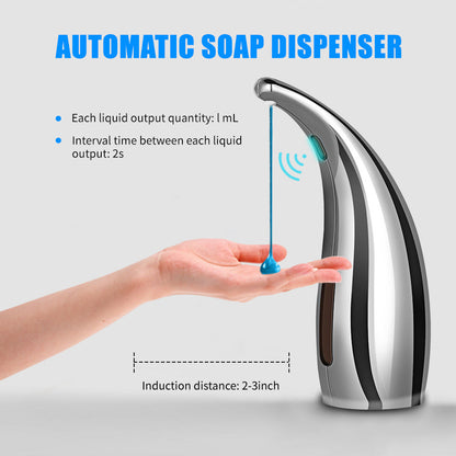 Automatic Liquid Soap Dispenser