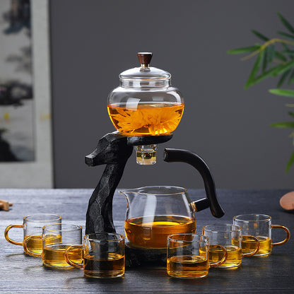 Automatic Glass Tea Set