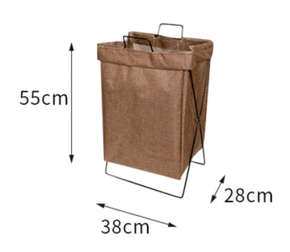 Foldable Fabric Hamper Laundry Basket