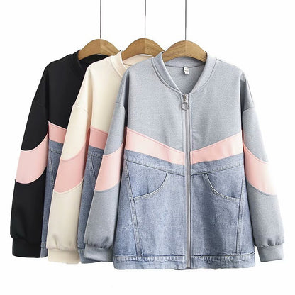 Denim Stride Casual Jacket