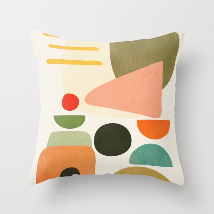 Modern Minimalist Abstract Cushion Cover