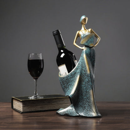 Women Model Wine Holder