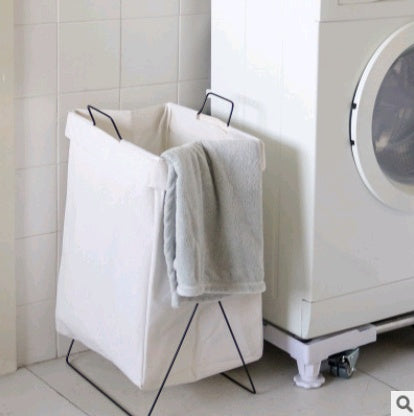 Foldable Fabric Hamper Laundry Basket