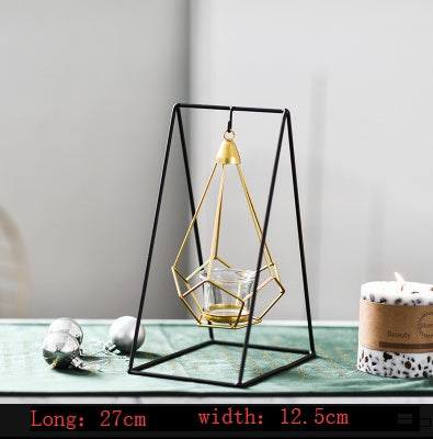 Hanging luxury Candle Holder