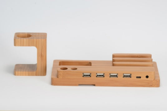 Bamboo Charging Bracket