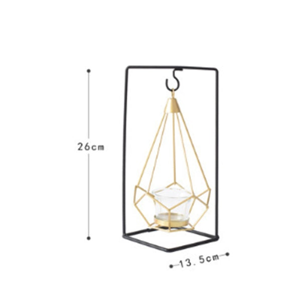 Hanging luxury Candle Holder