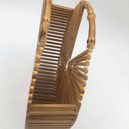 Rattan Bamboo Bag