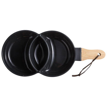 Split Serving Pan