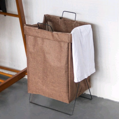 Foldable Fabric Hamper Laundry Basket