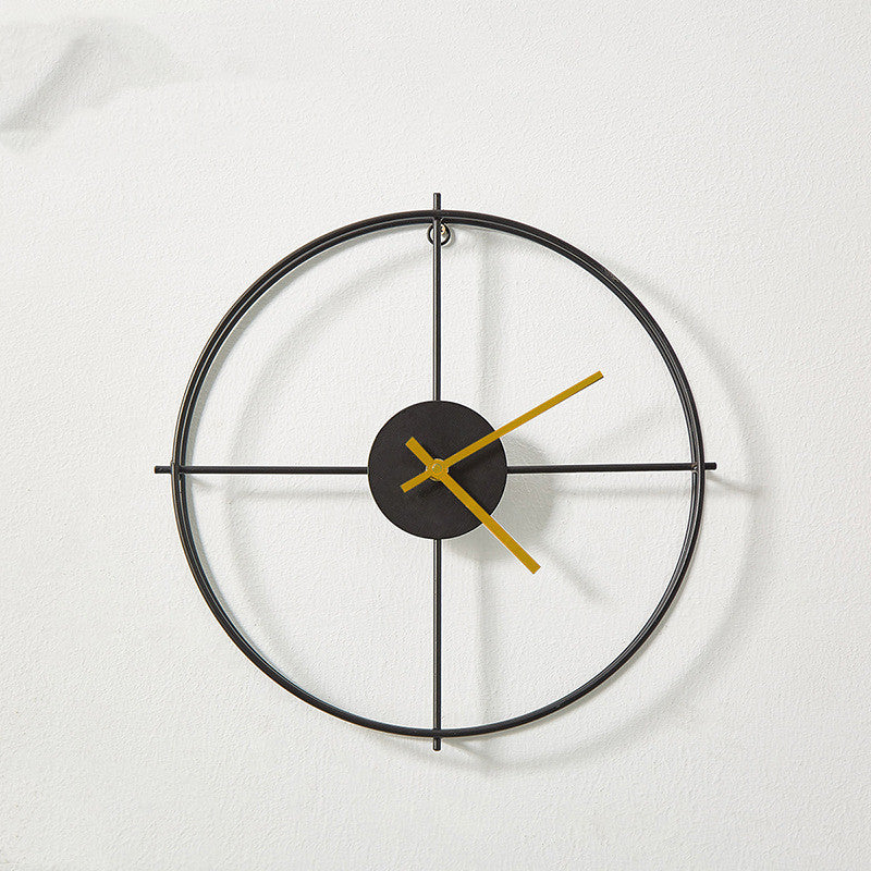 Watch This Space Wall Clock