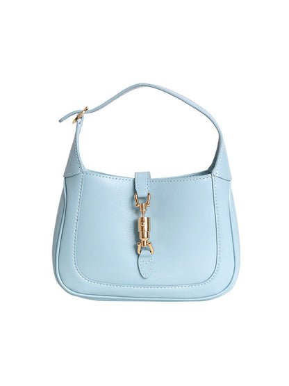 Oblique Milk Leather Handbag