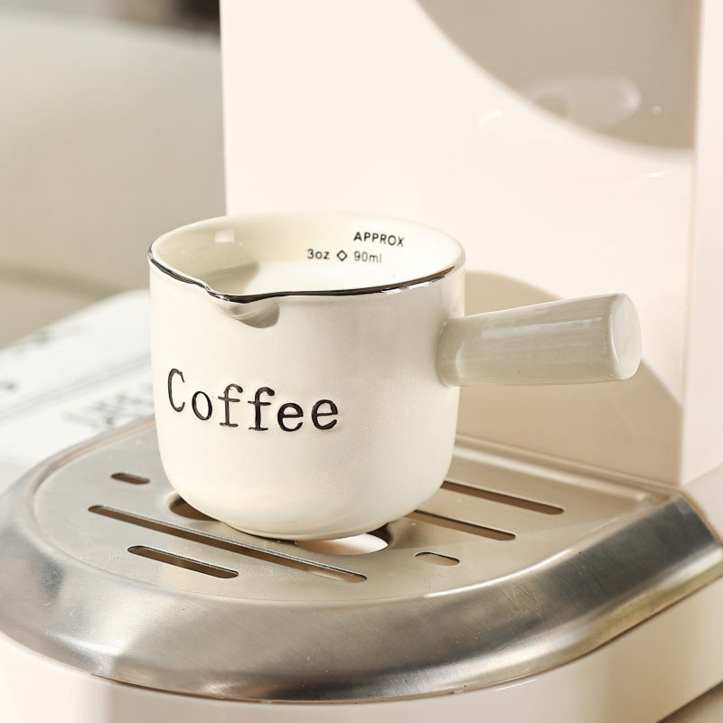 Ceramic Coffee Measuring Cup