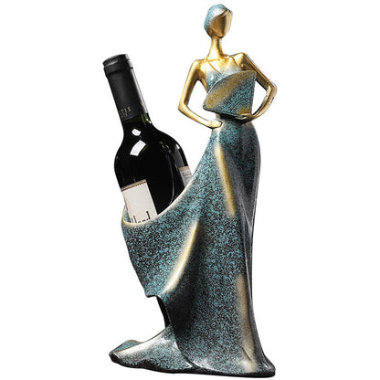 Women Model Wine Holder