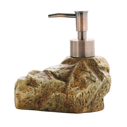 Ceramic Retro Stone Soap Dispenser