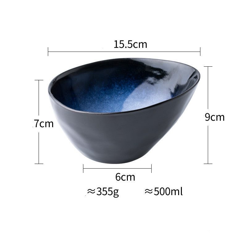 Oblique Mouth Noodle Bowl