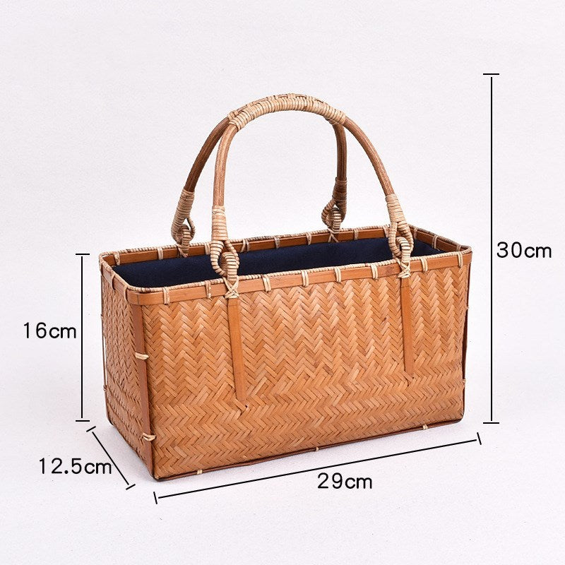 Bamboo Bold Hold Tote Bag