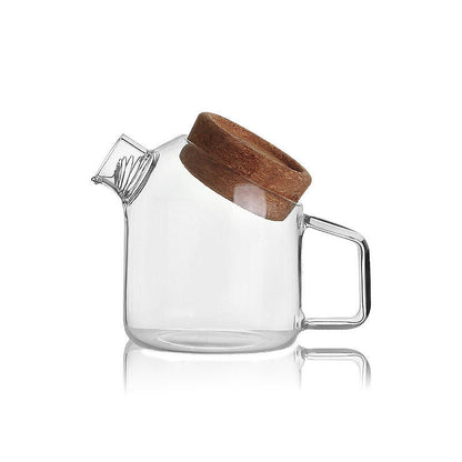 Heat Resistant Flask with Cork Cover