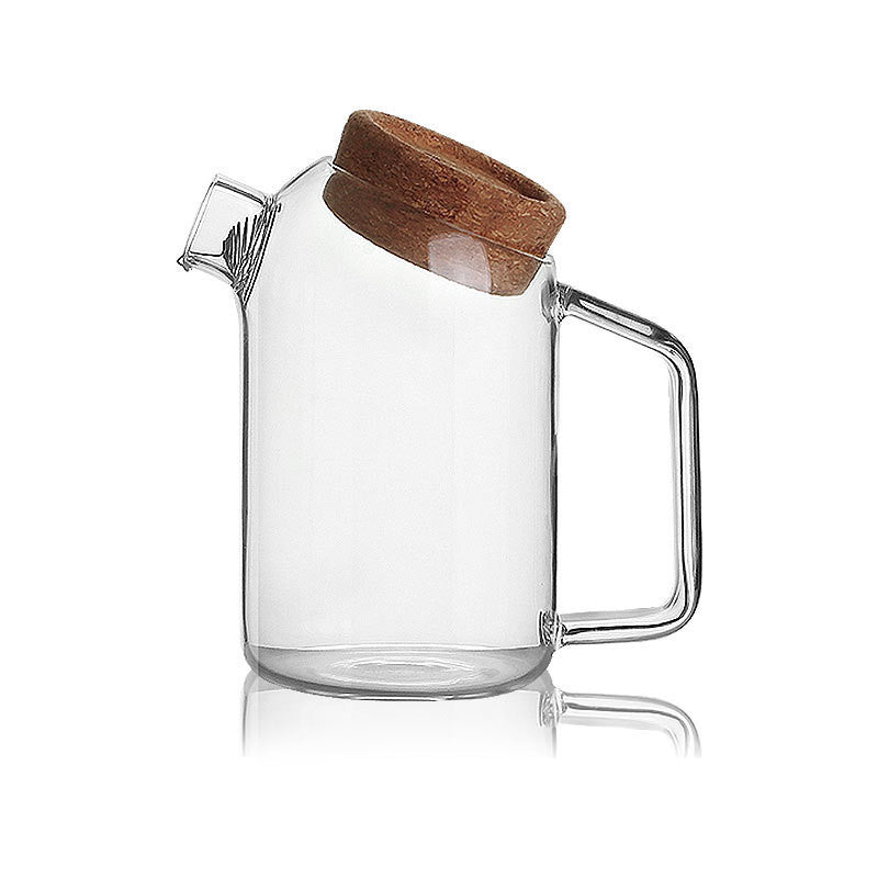 Heat Resistant Flask with Cork Cover