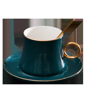 Nordic Luxury Coffee Cup and Saucer