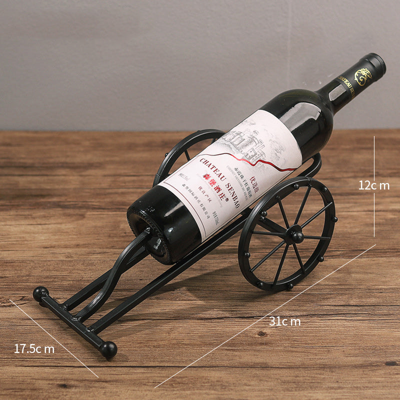 Iron Wine Bottle Holder