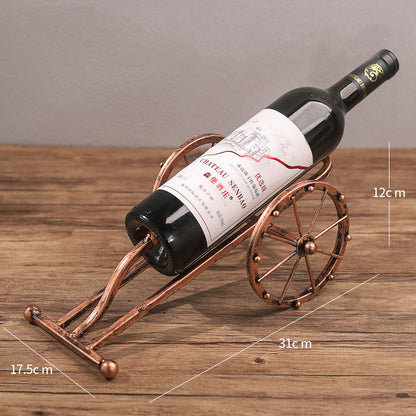 Iron Wine Bottle Holder