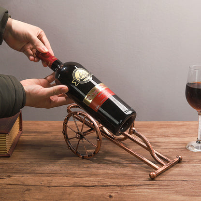 Iron Wine Bottle Holder