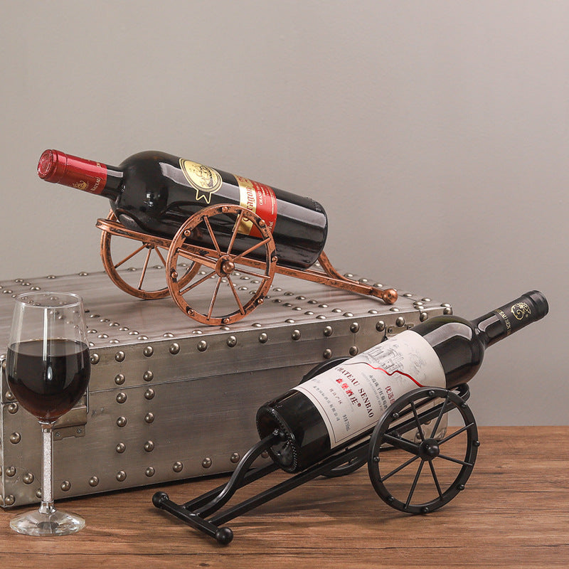 Iron Wine Bottle Holder