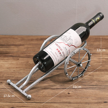 Iron Wine Bottle Holder