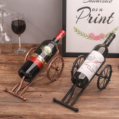 Iron Wine Bottle Holder