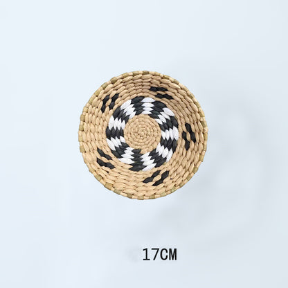 Wall Decor Statement Rattan Baskets