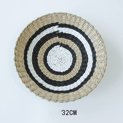 Wall Decor Statement Rattan Baskets