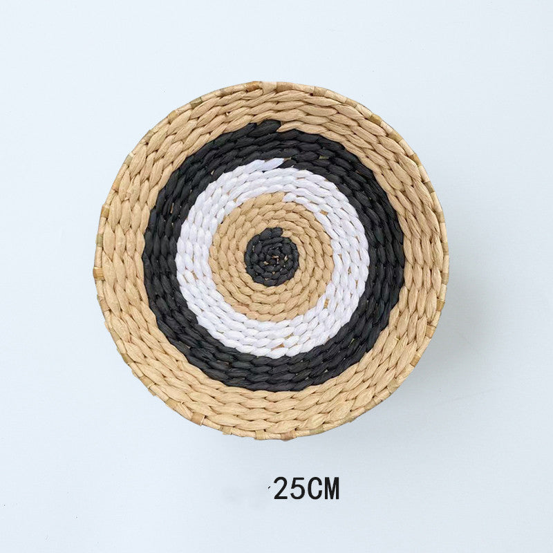 Wall Decor Statement Rattan Baskets