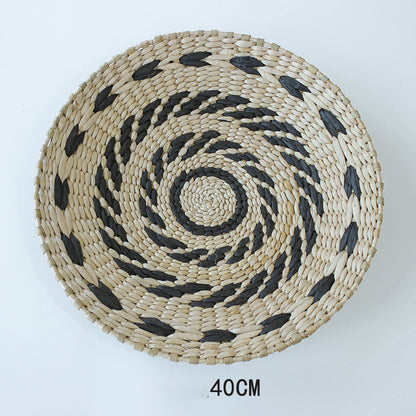 Wall Decor Statement Rattan Baskets